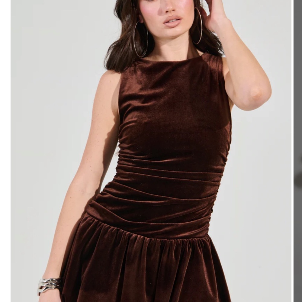 Akira more moments mini dress